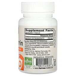 Натуральна добавка Lactoferrin 250 mg, 30 капсул Jarrow Formulas vit0004293 - мініатюра 2