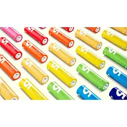Батарейки ZMI Rainbow AA batteries 1 шт [14450]  - мініатюра 5