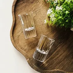 Набір стопок скляних Deli Glass Jim 20 мл 12 шт. (870Y6005) - мініатюра 7