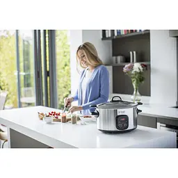 Повільноварка Russell Hobbs MaxiCook Slow Cooker 22750-56 - мініатюра 10