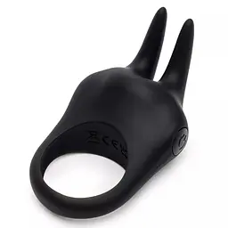 Ерекційне кільце віброкільце насадка на член Fifty Shades of Grey Sensation — 20 режимів, USB-зарядка - мініатюра 2