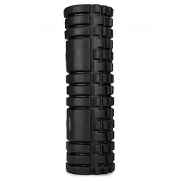 Масажний ролик Cornix EVA 45 x 14 см (валик, ролер) XR-0038 Black - мініатюра 3