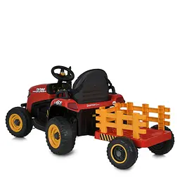 Дитячий електромобіль-трактор Bambi Racer M 5111EBLR-3 до 30 кг - мініатюра 3
