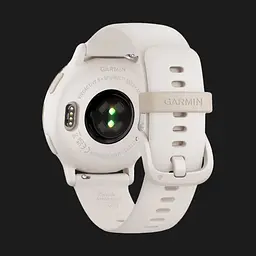 Смарт-часы Garmin vivoactive 5 Cream Gold Aluminum Bezel with Ivory Case and Silicone Band (010-02862-11) - миниатюра 2