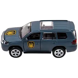 Автомодель TechnoDrive KM6010 серія Шеврони Героїв Toyota Land Cruiser Рубіж - мініатюра 13