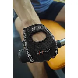 Рукавички для фітнесу Power System PS-2200 Black S - мініатюра 4