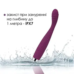 Вібратор точки G Svakom Cici Violet - мініатюра 5
