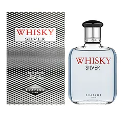 Оригінал Evaflor Whisky Silver 80 мл туалетна вода