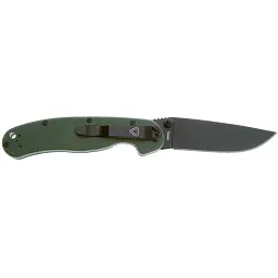 Ніж Ontario Knife RAT II AUS-8 BB OD Green - мініатюра 2
