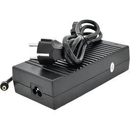 Імпульсний блок живлення Merlion MLPSP12-12, 12В 12А (144Вт) штекер 5.5 / 2.5 + шнур живлення, довжина 1.70 м Q100