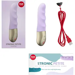 Мініпульсатор Fun Factory Stronic Petite pastel lilac - мініатюра 7