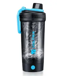 Шейкер спортивний електричний VOLTRX Gallium 600 мл Tritan Blue (Gallium_Blue) - мініатюра 1