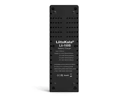 Зарядний пристрій LIITOKALA для акумуляторів 1шт LiitoKala Lii-100B, - мініатюра 8