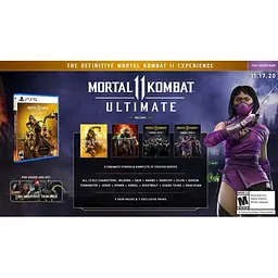 Гра Mortal Kombat 11 Ultimate російські субтитри PS5 Б/в - мініатюра 2