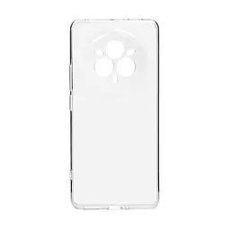 Прозрачный чехол для Realme 14 Pro 5G с защитой камеры, тонкий, силиконовый, бесцветный, ударопрочный, противоударный бампер с закрытой камерой, ArmorStandart (ARM83597)