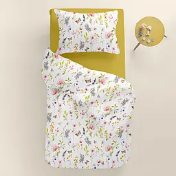 Дитяча постільна білизна Cosas SPRING GARDEN CS1 110х140см (SpringGarden_94Marmalade_140) - мініатюра 2