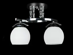 Стельова люстра зі скляним плафоном Splendid-Ray 30-4003-97