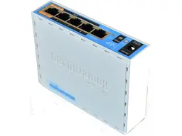 Бездротовий маршрутизатор (роутер) Mikrotik hAP ac lite (RB952Ui-5ac2nD) [47096] - мініатюра 3