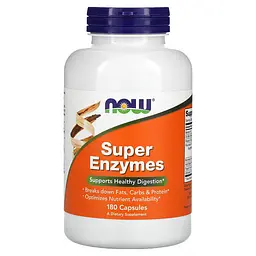 Суперферменти для Травлення Super Enzymes - 180 капсул