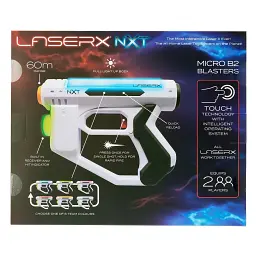 Іграшкова зброя Laser X набір для лазерних боїв – NXT Micro для двох гравців (87538) - мініатюра 5