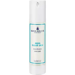 Матирующий крем для лица Sans Soucis Aqua Clear Skin 24h Care для жирной и комбинированной кожи 50 мл