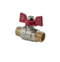 Кран кульовий Nolf classic 1/2" прямий NFC.731-06 (NF3136)