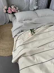 Покривало Zeintex Eco Linen 200х230 см - мініатюра 2