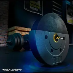 Гантелі композитні TREX Sport TX-010SK 2х10кг - мініатюра 3