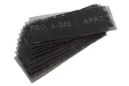 Сітка шліфувальна абразивна Apro 105 x 280 мм x Р240 (в упаковці 10 шт.) - мініатюра 3