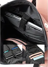 Рюкзак ролл Sambag унісекс RollTop Zard пудра 41 x 30 x 16 см (24238006) - мініатюра 4