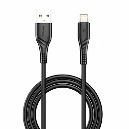 Кабель Winso Pro USB to Lightning PVC 2м чорний(221202B)
