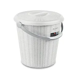 Відро для сміття з кришкою Stefanplast Elegance 10 л (29600)