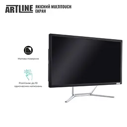 Моноблок Artline Business F27 21.5 FHD IPS, Intel Core i3-14100, 16 GB, 480 SSD, Intel Graphics, W11P, Black (F27v16Win) - мініатюра 9
