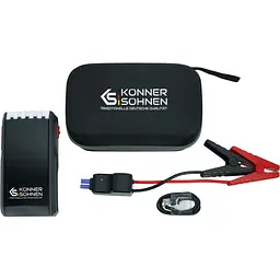 Пуско-зарядний пристрій Konner&Sohnen JS-1400 [121296] - мініатюра 4
