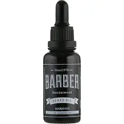 Олія для бороди Marmara Beard Oil Sandal 30 мл - мініатюра 2