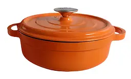 Сотейник чавунний O.M.S. Collection 3365-24 2,8л Orange