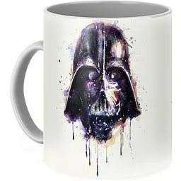 Кухоль GeekLand Зоряні війни Star Wars Дарт Вейдер SW.002.80 330 мл білий - мініатюра 3