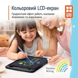 Планшет для малювання ColorWay LCD Writing Tablet 8.5 (CW-WT8BK) - мініатюра 6