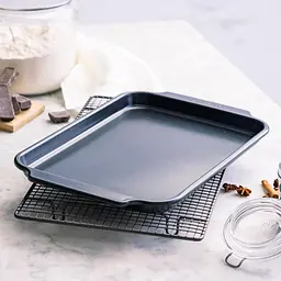 Форма для випічки GreenPan 33x22,5х2,4 см з керамічним покриттям (CC007770-001) - мініатюра 4