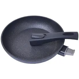 Сковорода зі знімною ручкою Fissman 24х4.9 см 000264421