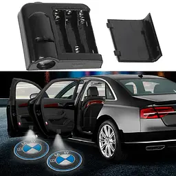 Лазерне Підсвічування дверей Проектор для автомобіля (Картридж Bmw лого) 1 шт. - мініатюра 2
