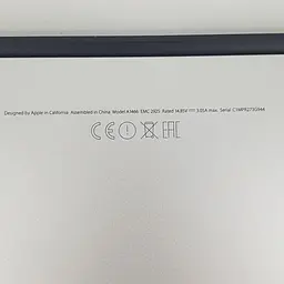 Ноутбук Apple MacBook Air 7,2 A1466 (C1MPR273G944) (i7-5650U/8/256SSD) - Class B - мініатюра 5