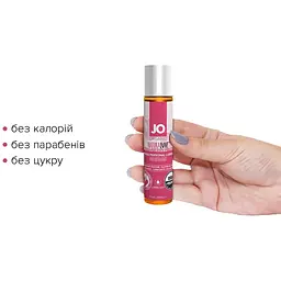 Змазка на водній основі System JO Naturalove Strawberry (30 мл) - мініатюра 2
