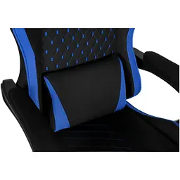 Геймерське крісло GT Racer X-2339 Fabric Black/Blue [166922] - мініатюра 8