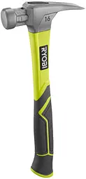Молоток столярний Ryobi RH16FSS 450 г 5132005333 - мініатюра 3