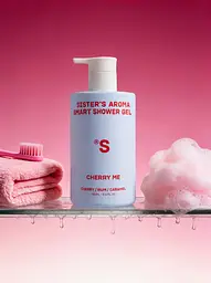  Smart - гель для душу Sister's Aroma Cherry Me - мініатюра 2
