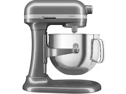 Кухонна машина KitchenAid Artisan 5KSM60SPXECU з підйомною чашею 5.6 л срібляста - мініатюра 2