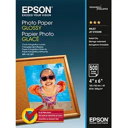 Фотопапір Epson 10х15 Glossy Photo (C13S042549)