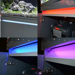Акваріумний комплект Eheim incpiria 230 graphit з тумбою (0692119) під замовлення.