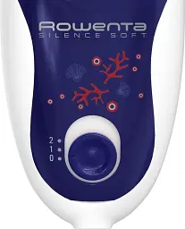 Епілятор Rowenta Silence Soft EP5625F0 Білий UA - мініатюра 7